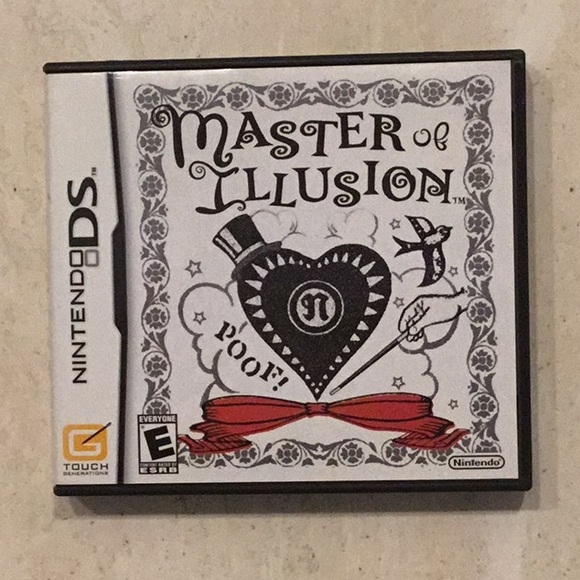 Master Of Illusion Nintendo DS Game Magic Tricks - Picture 2 of 16